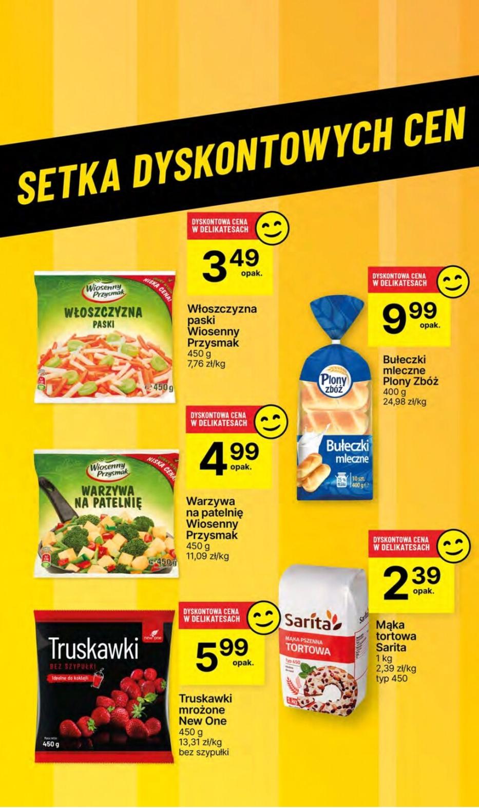 Gazetka promocyjna Delikatesy Centrum str. 68