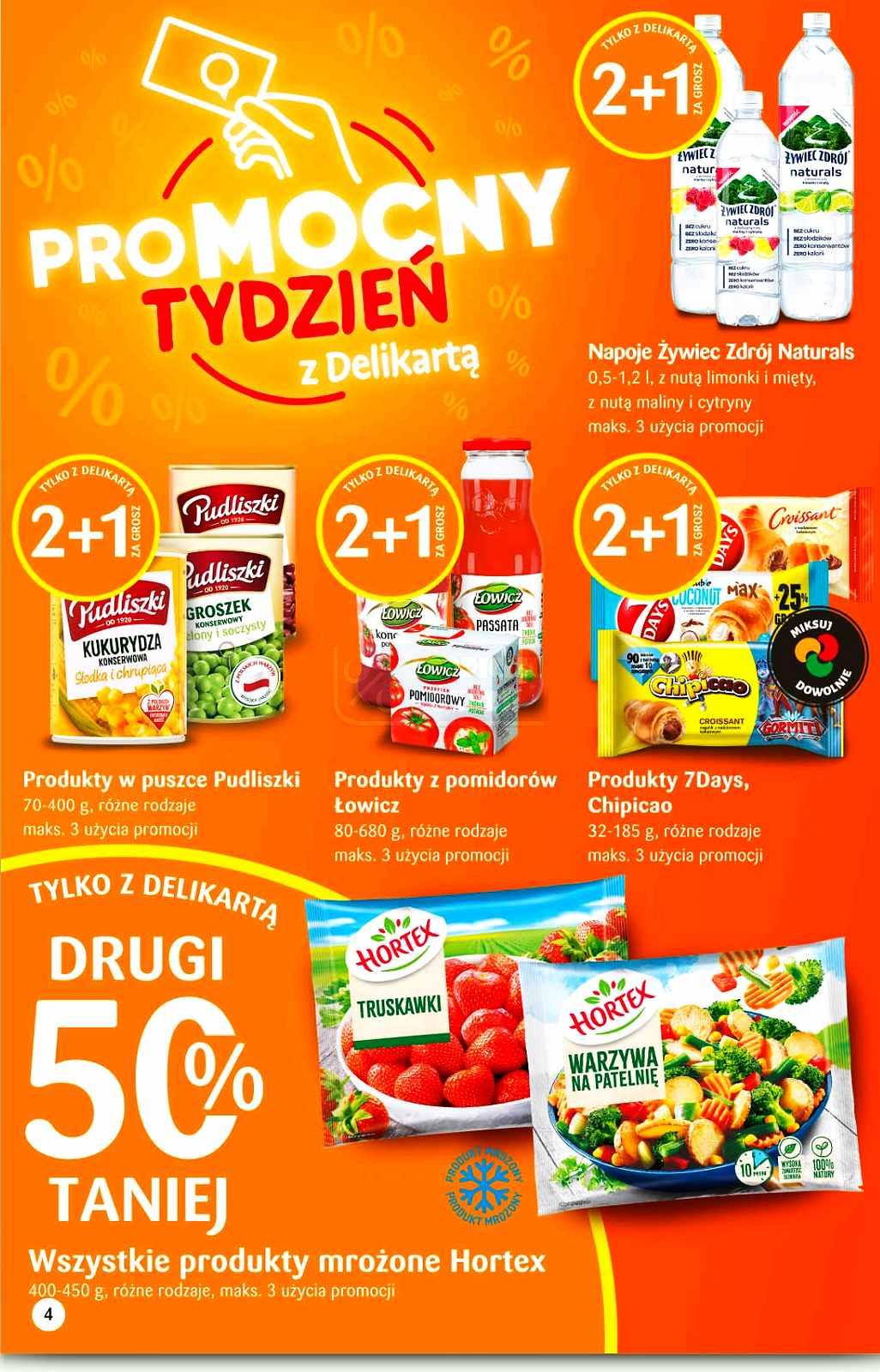 Gazetka promocyjna Delikatesy Centrum str. 4