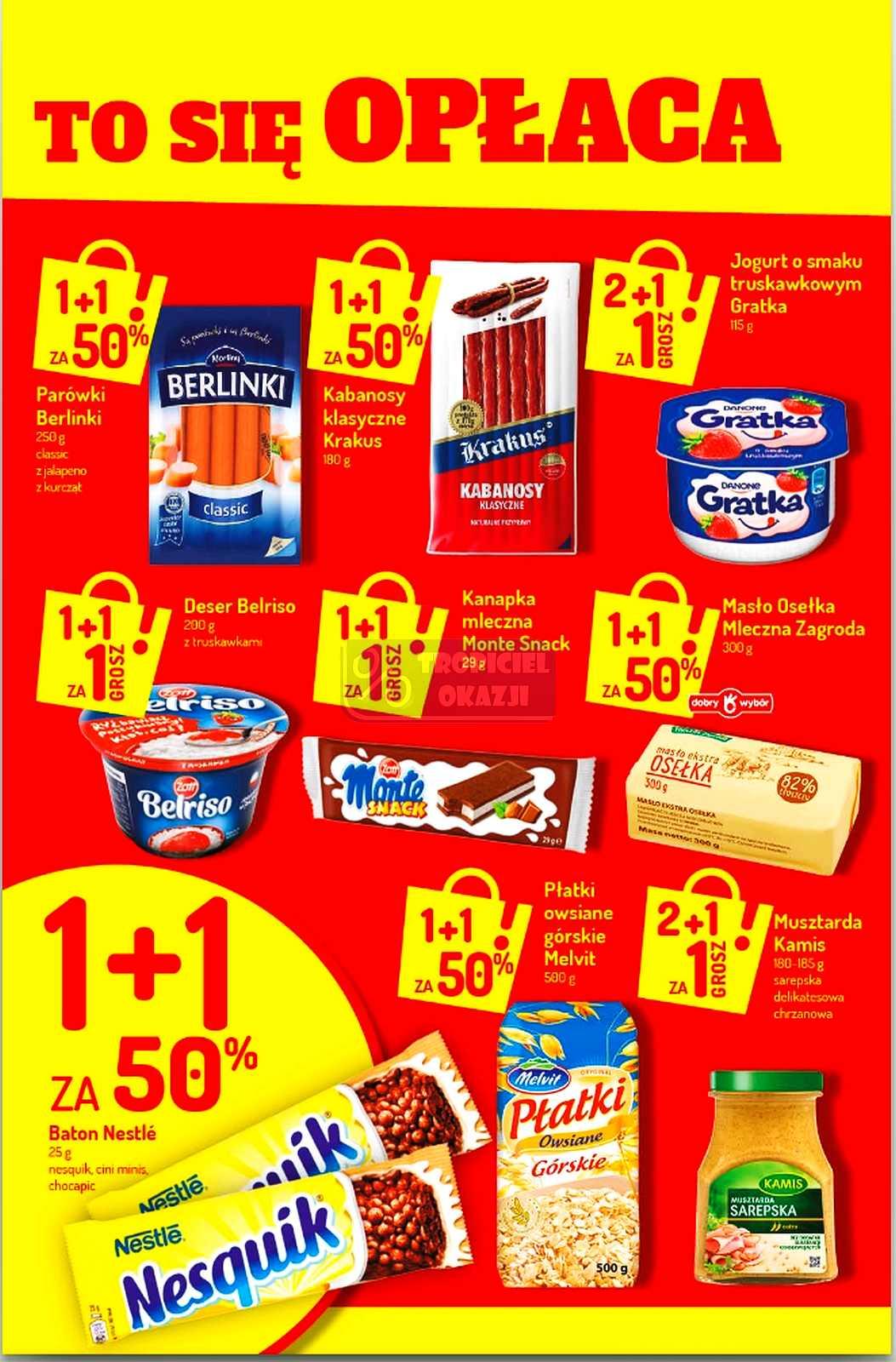 Gazetka promocyjna Delikatesy Centrum str. 6