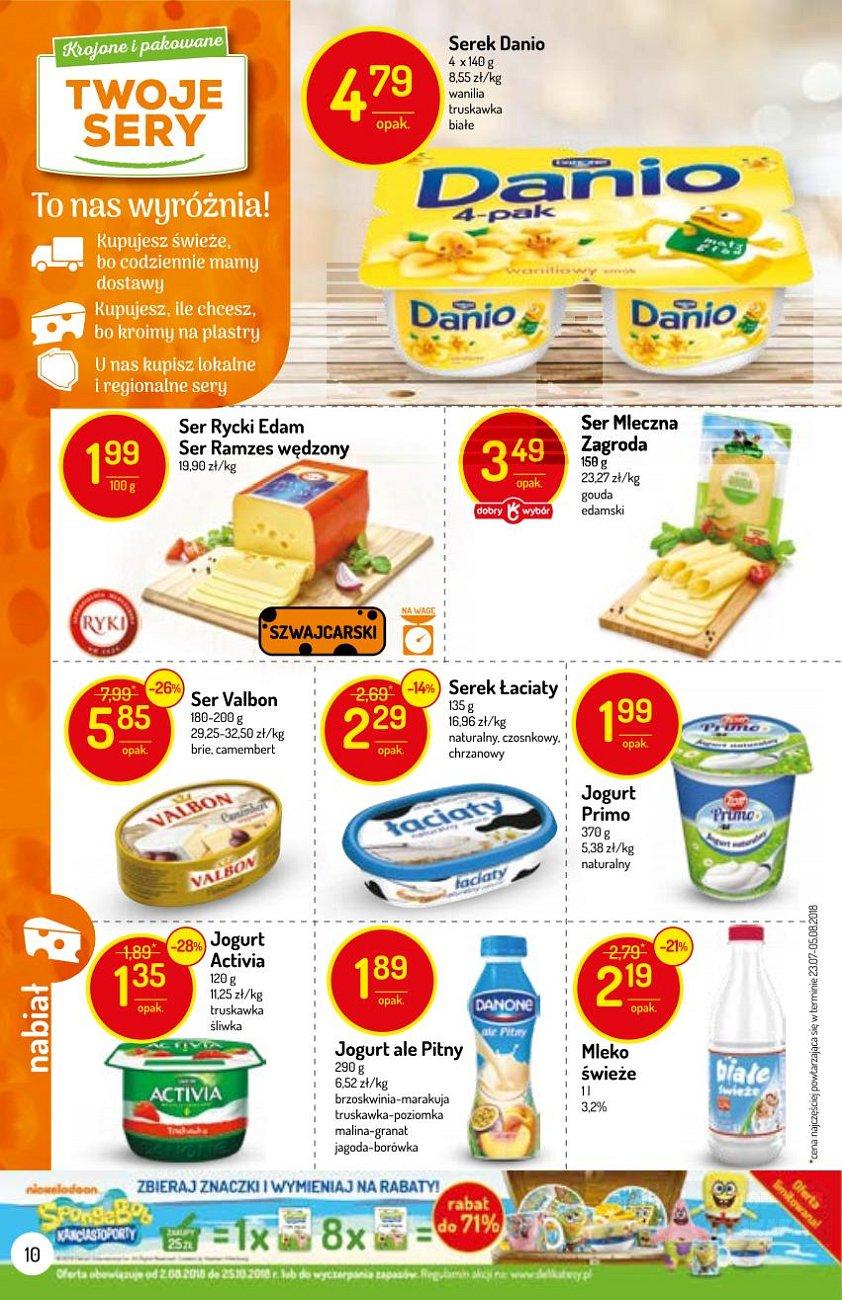 Gazetka promocyjna Delikatesy Centrum str. 10