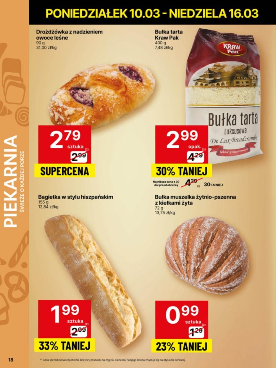 Gazetka promocyjna Delikatesy Centrum str. 18