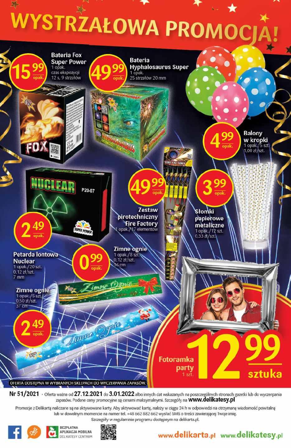 Gazetka promocyjna Delikatesy Centrum str. 28