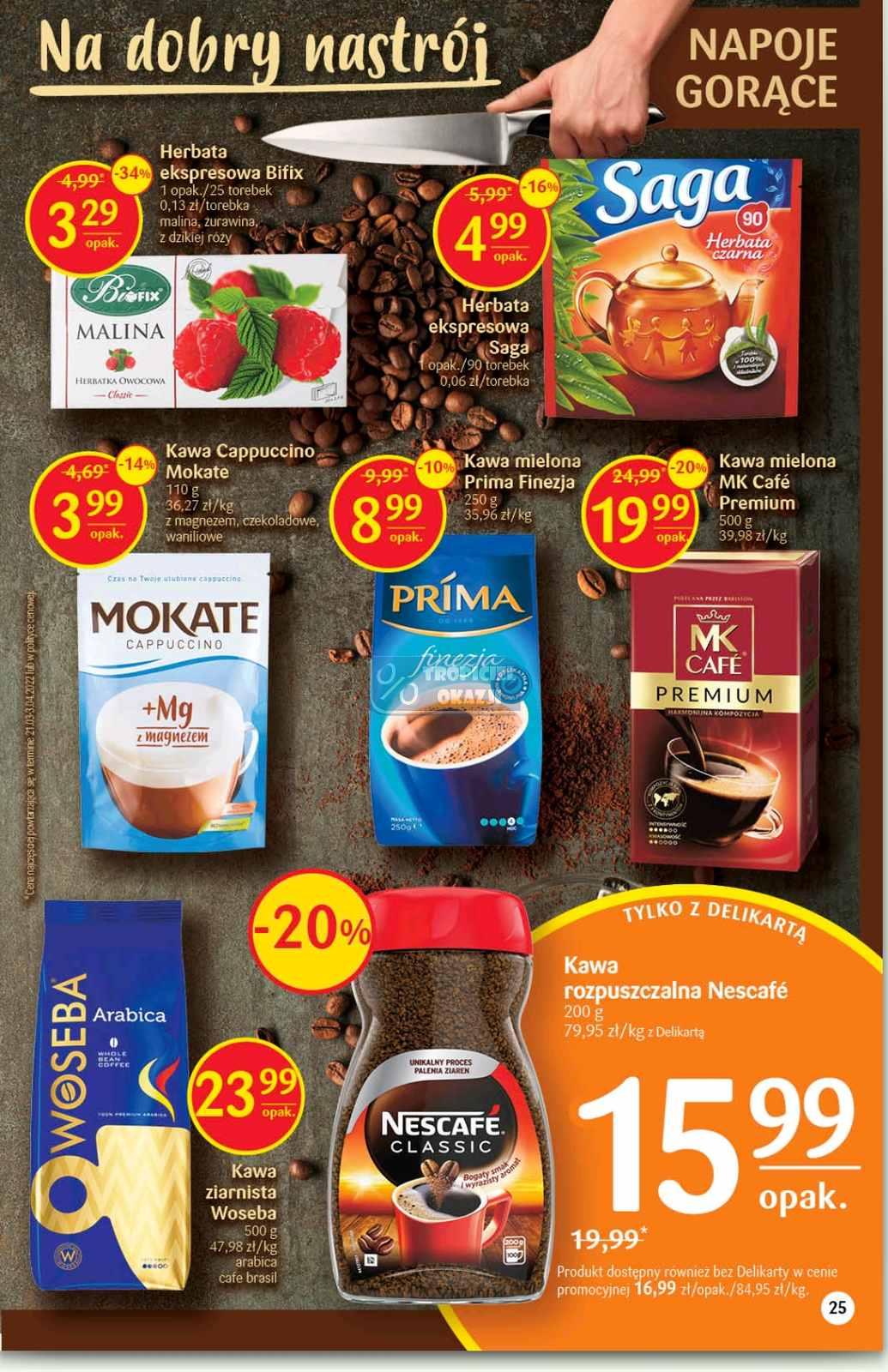 Gazetka promocyjna Delikatesy Centrum str. 25