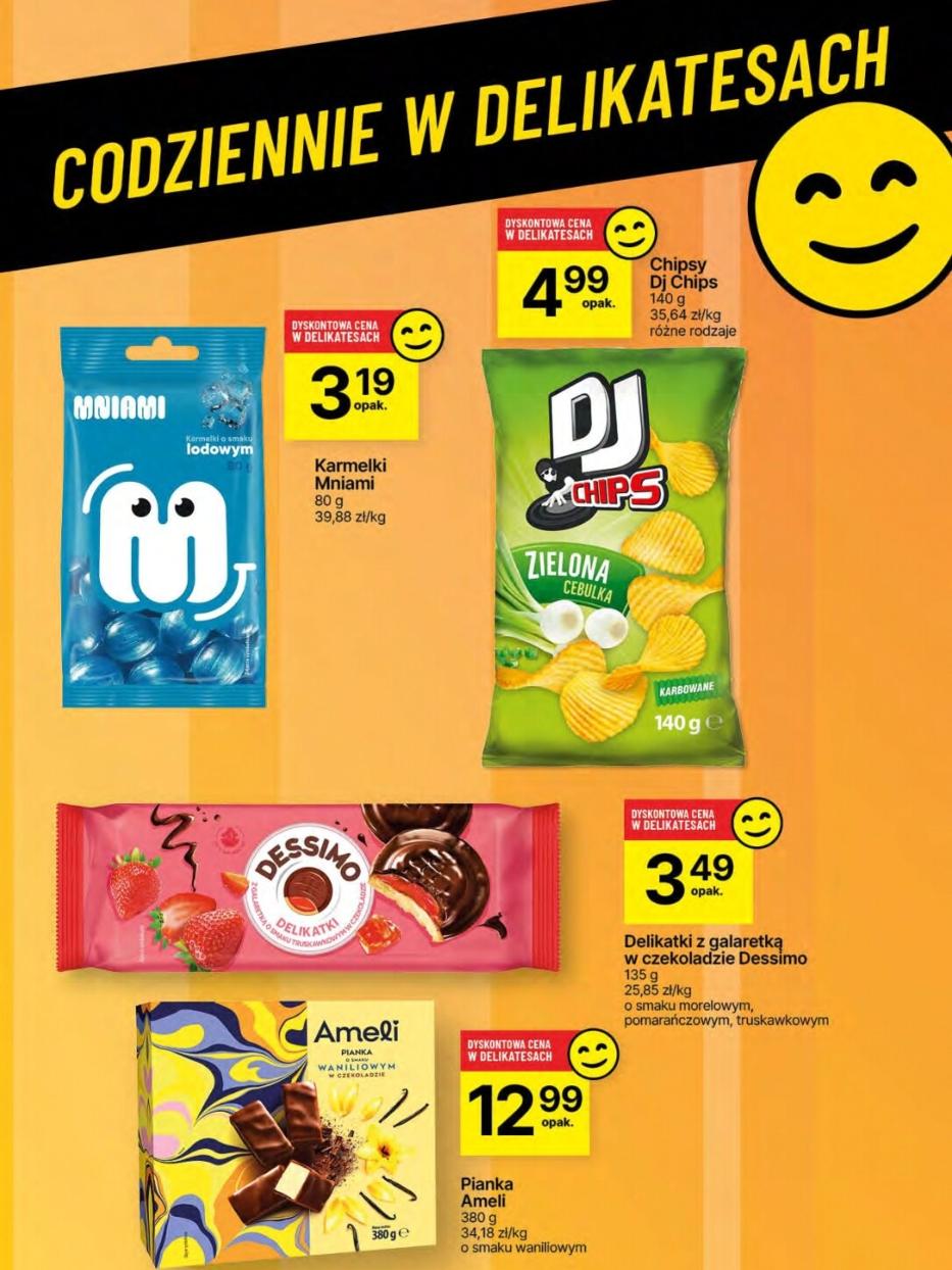 Gazetka promocyjna Delikatesy Centrum str. 56