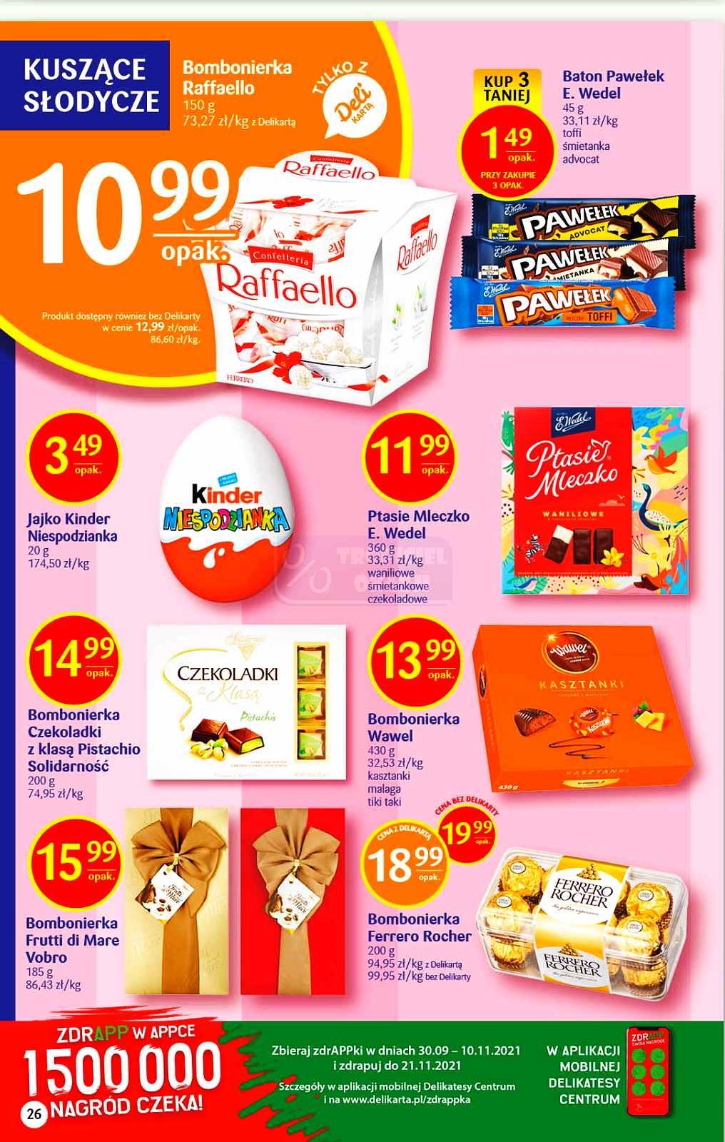 Gazetka promocyjna Delikatesy Centrum str. 26