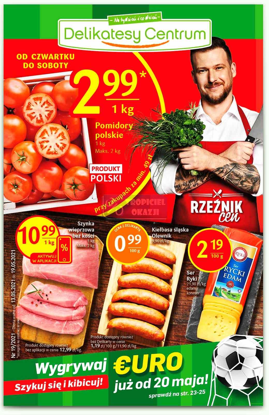 Gazetka promocyjna Delikatesy Centrum str. 1