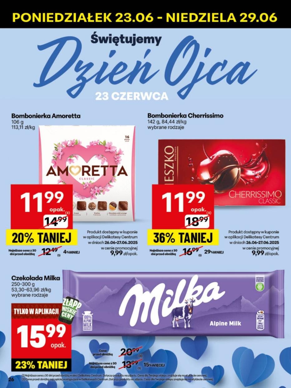 Gazetka promocyjna Delikatesy Centrum str. 26