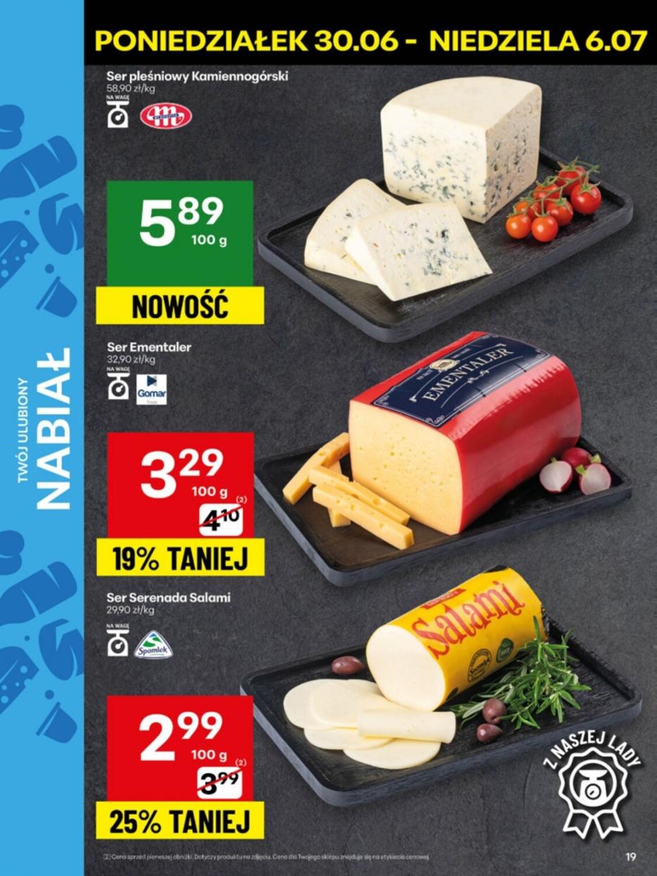 Gazetka promocyjna Delikatesy Centrum str. 19