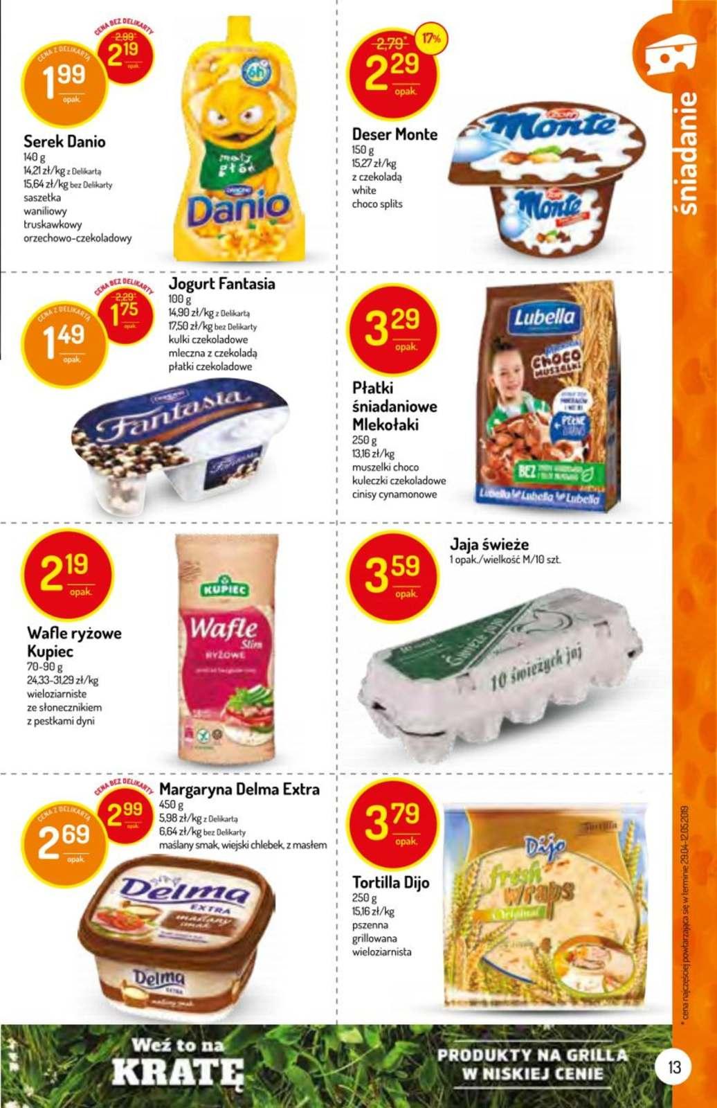 Gazetka promocyjna Delikatesy Centrum str. 13