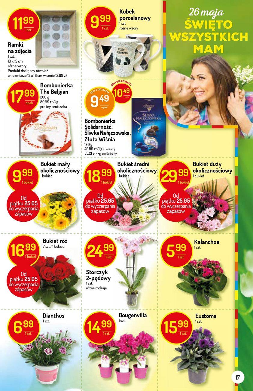 Gazetka promocyjna Delikatesy Centrum str. 17