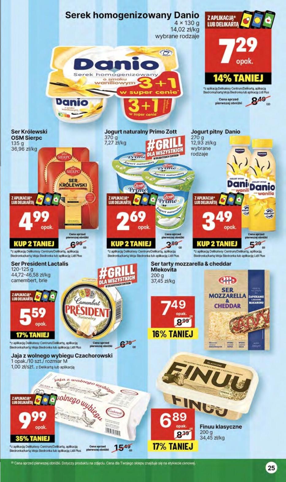 Gazetka promocyjna Delikatesy Centrum str. 25