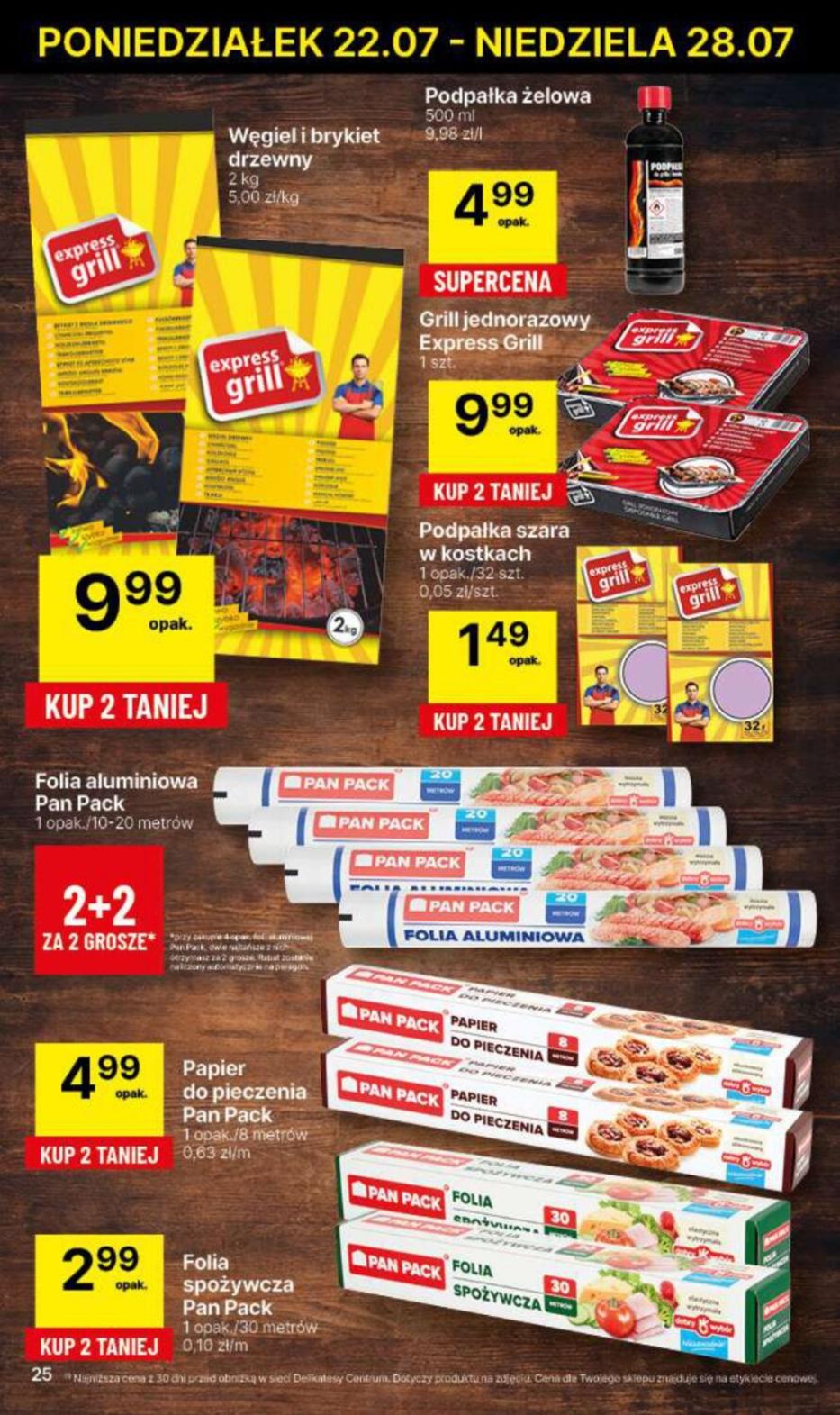 Gazetka promocyjna Delikatesy Centrum str. 25