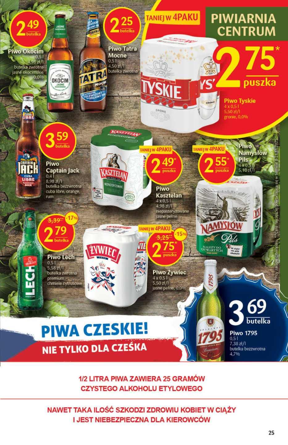 Gazetka promocyjna Delikatesy Centrum str. 25