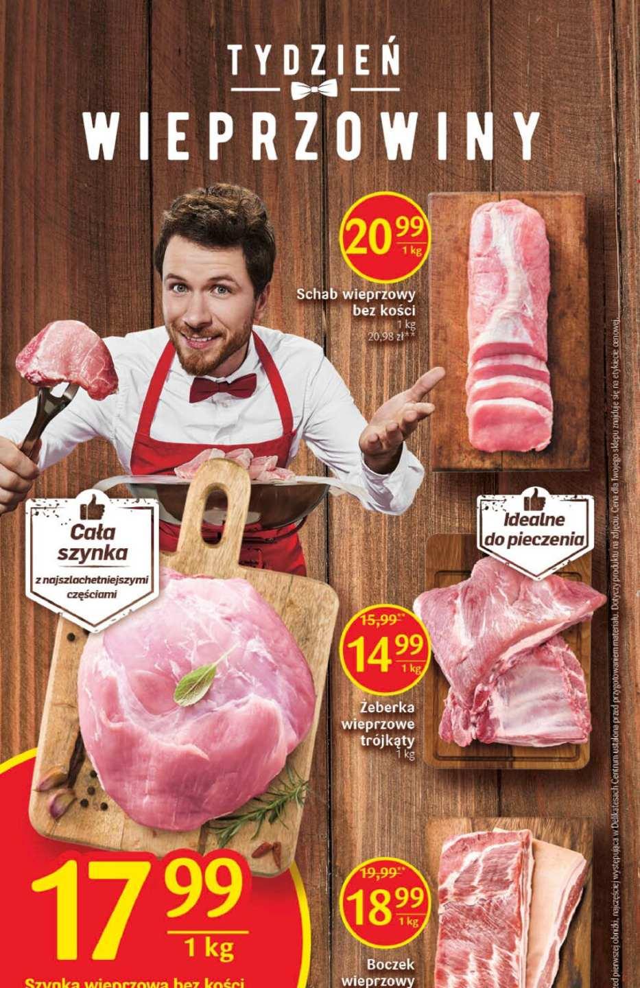 Gazetka promocyjna Delikatesy Centrum str. 8