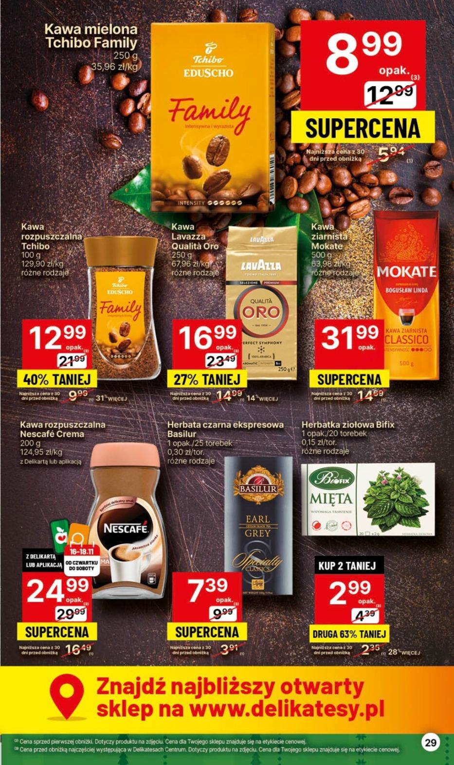 Gazetka promocyjna Delikatesy Centrum str. 29