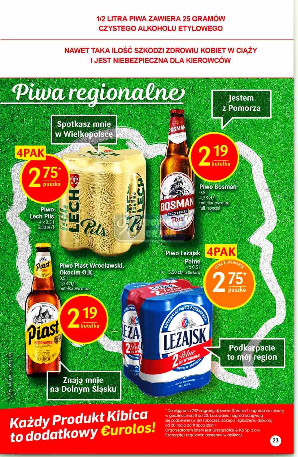 Gazetka promocyjna Delikatesy Centrum str. 23