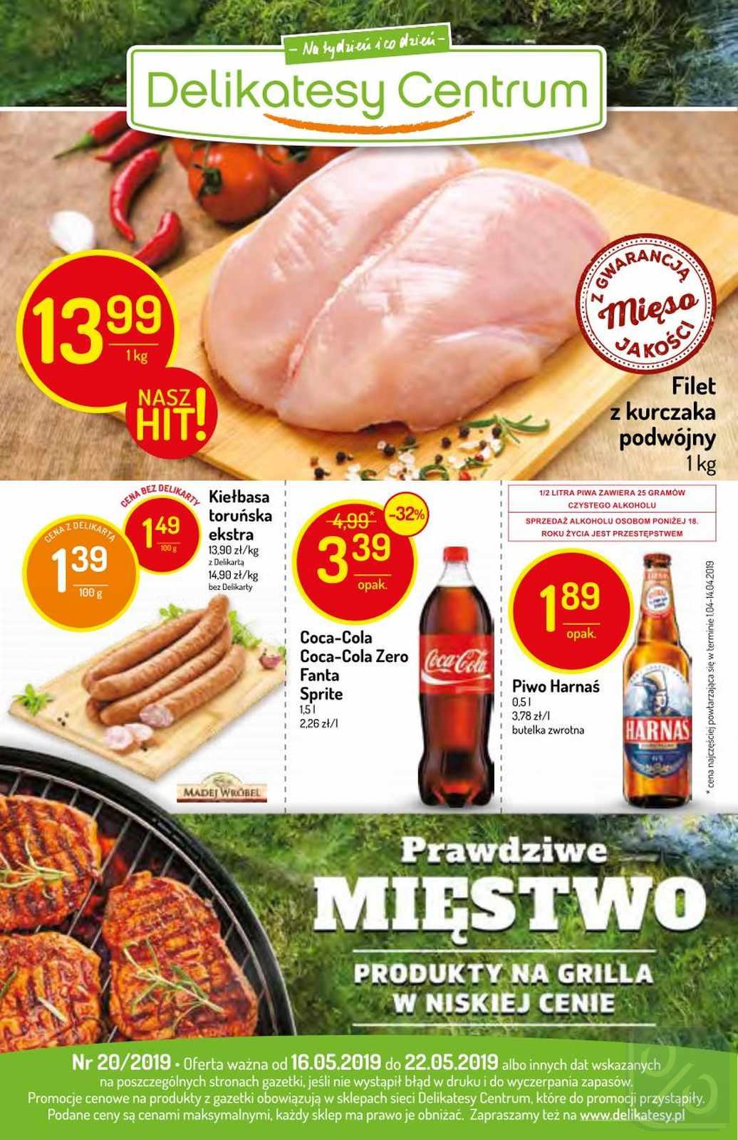 Gazetka promocyjna Delikatesy Centrum str. 20