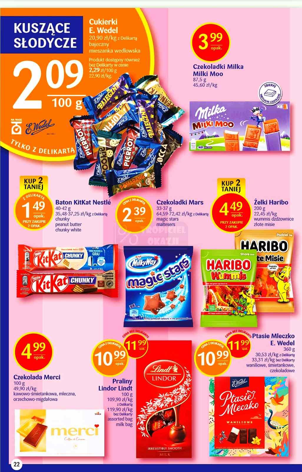 Gazetka promocyjna Delikatesy Centrum str. 22