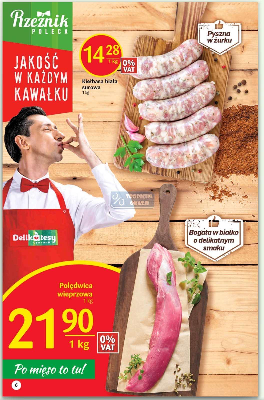 Gazetka promocyjna Delikatesy Centrum str. 6