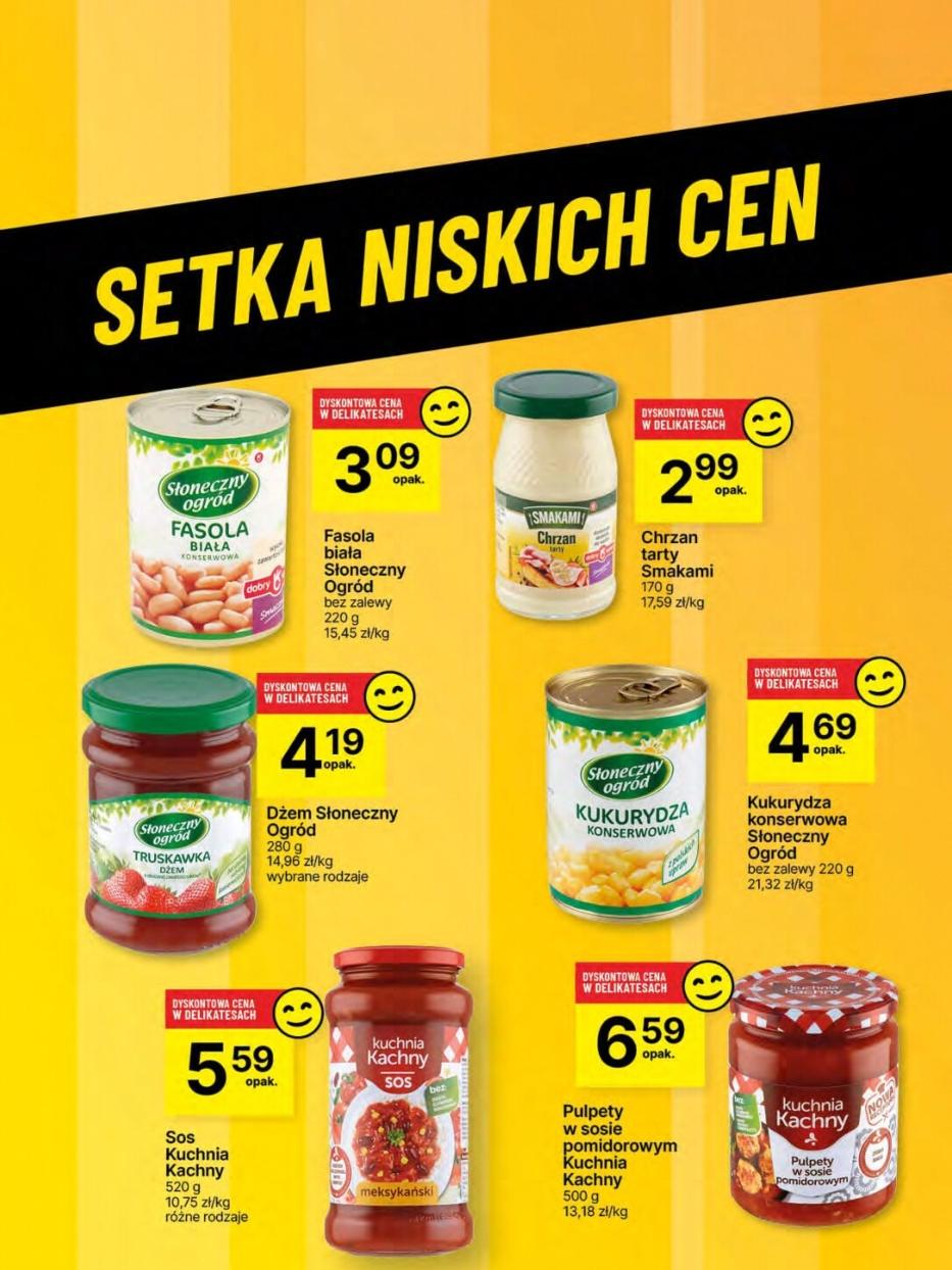 Gazetka promocyjna Delikatesy Centrum str. 57