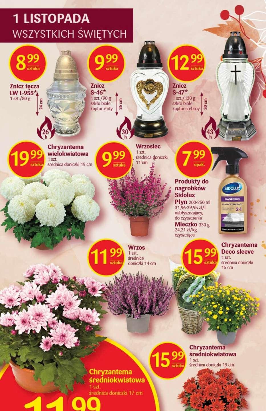 Gazetka promocyjna Delikatesy Centrum str. 30