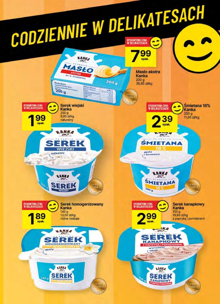 Gazetka promocyjna Delikatesy Centrum str. 42