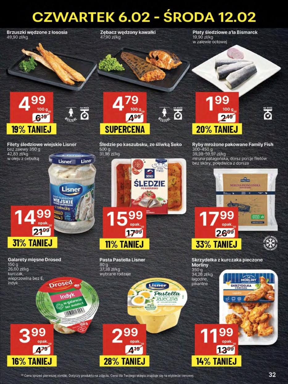 Gazetka promocyjna Delikatesy Centrum str. 32