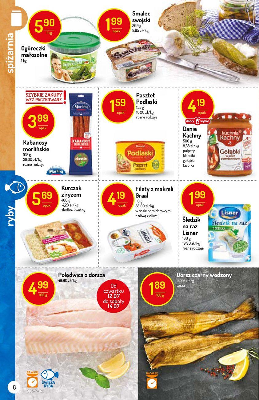 Gazetka promocyjna Delikatesy Centrum str. 8