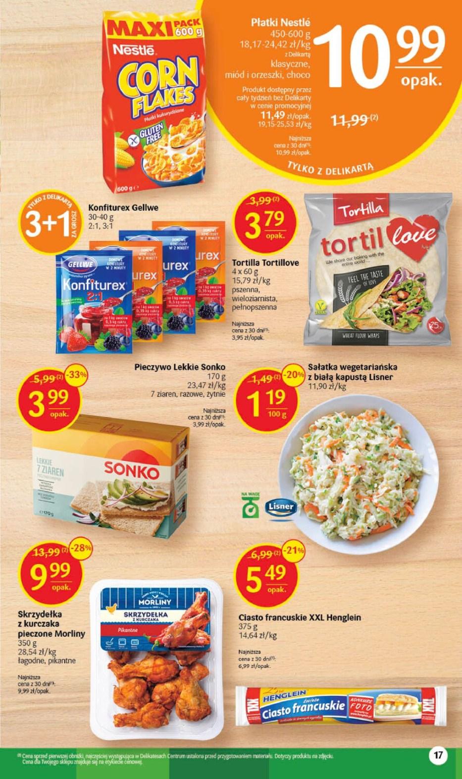 Gazetka promocyjna Delikatesy Centrum str. 17