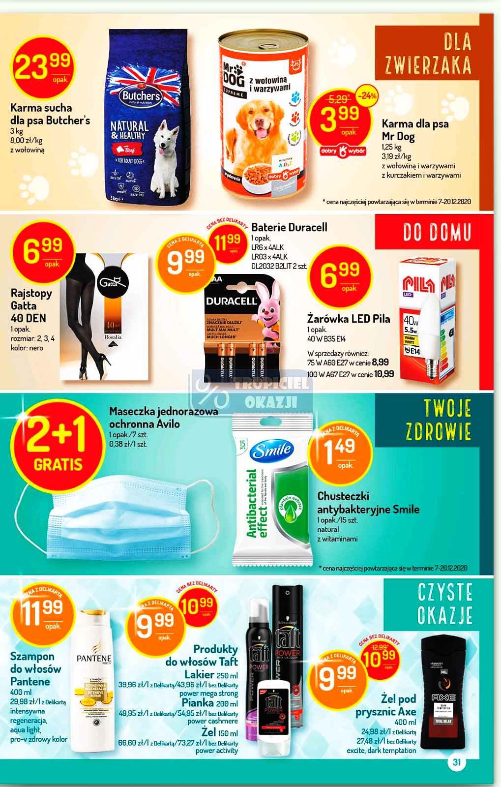 Gazetka promocyjna Delikatesy Centrum str. 31