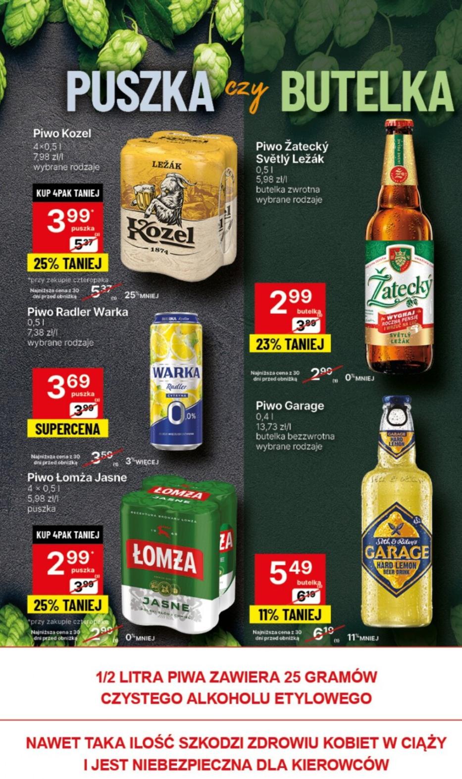 Gazetka promocyjna Delikatesy Centrum str. 17