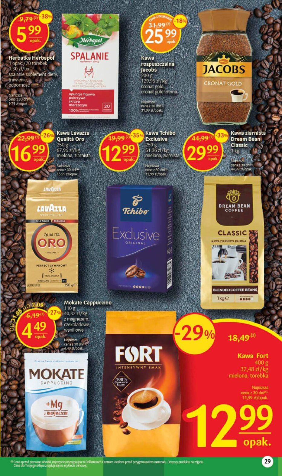 Gazetka promocyjna Delikatesy Centrum str. 29