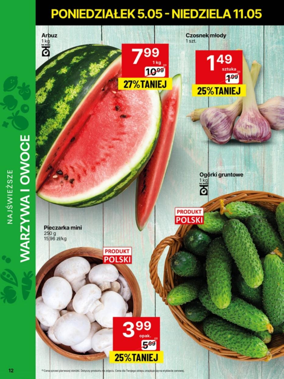 Gazetka promocyjna Delikatesy Centrum str. 12