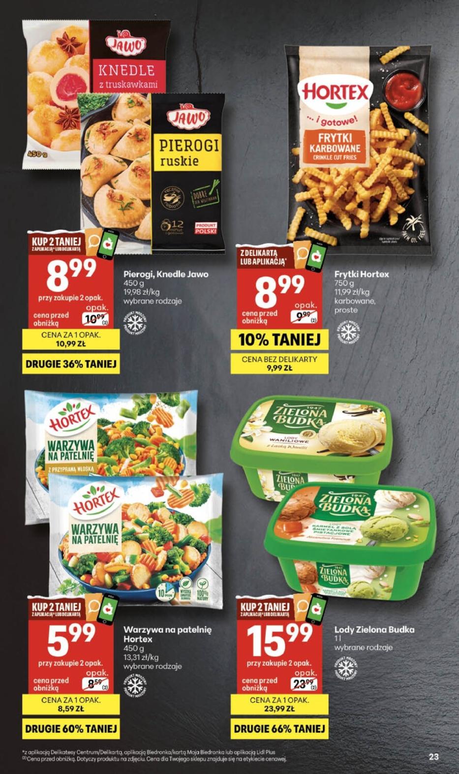 Gazetka promocyjna Delikatesy Centrum str. 23