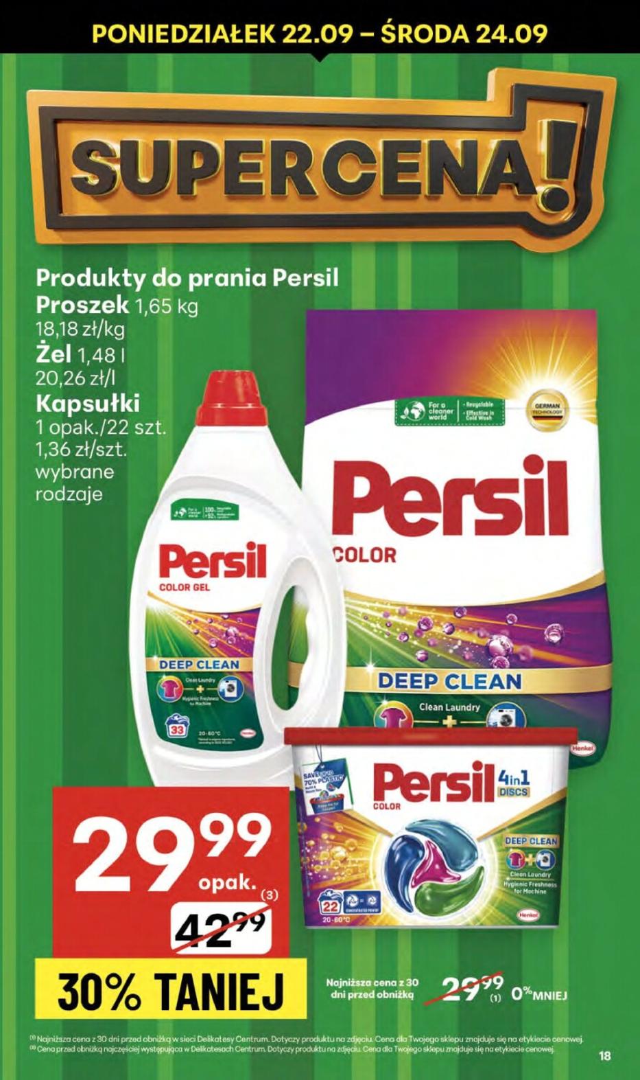 Gazetka promocyjna Delikatesy Centrum str. 18