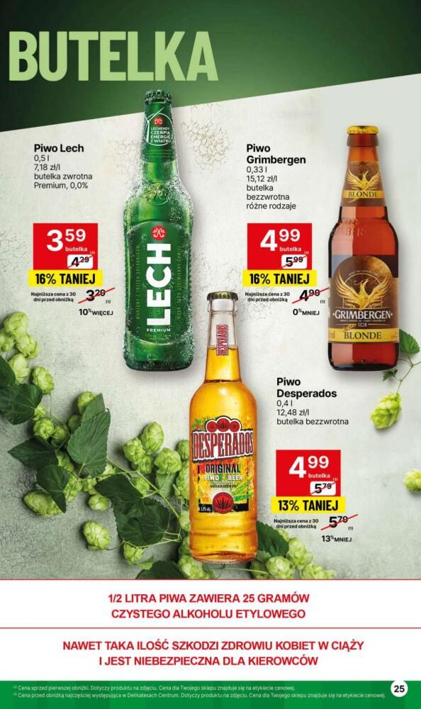 Gazetka promocyjna Delikatesy Centrum str. 25