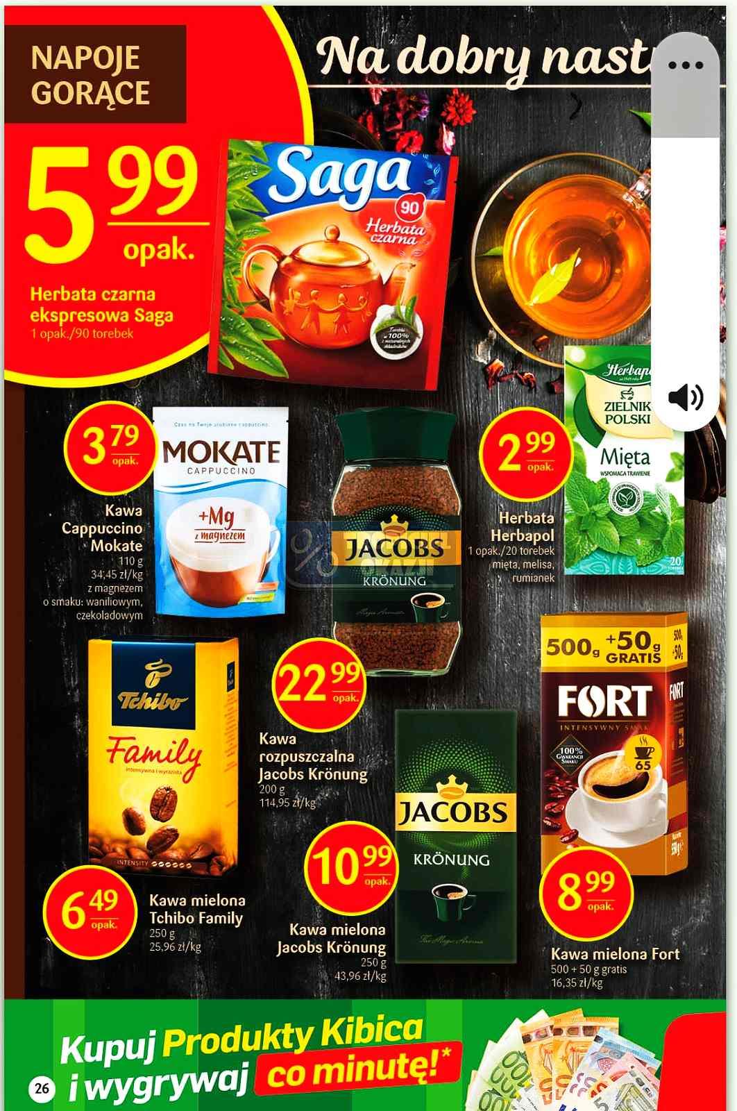 Gazetka promocyjna Delikatesy Centrum str. 26