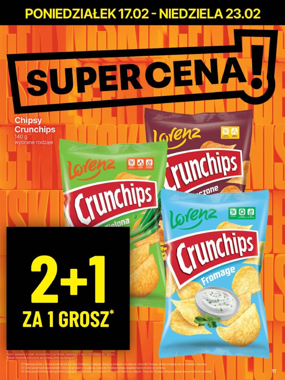 Gazetka promocyjna Delikatesy Centrum str. 11