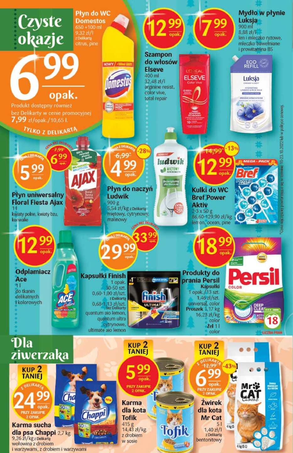 Gazetka promocyjna Delikatesy Centrum str. 28