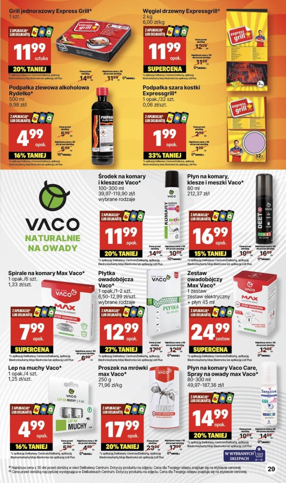 Gazetka promocyjna Delikatesy Centrum str. 29