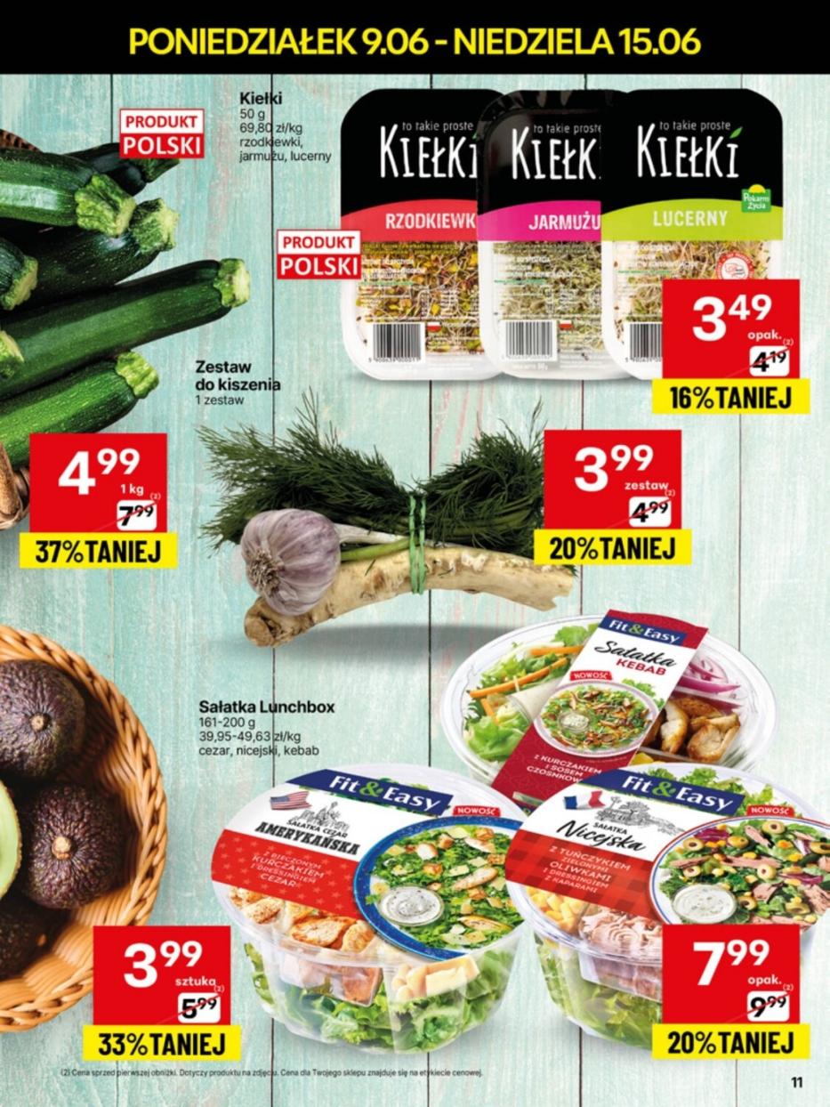 Gazetka promocyjna Delikatesy Centrum str. 11