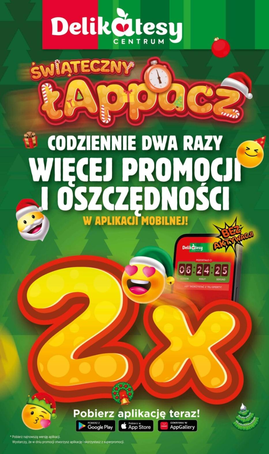 Gazetka promocyjna Delikatesy Centrum str. 6