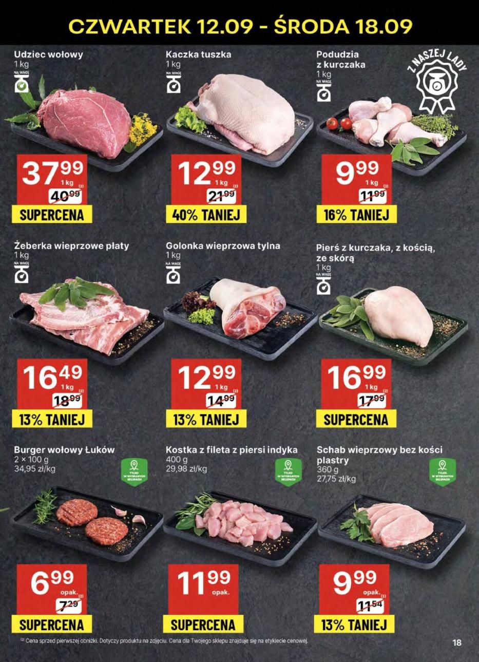 Gazetka promocyjna Delikatesy Centrum str. 18