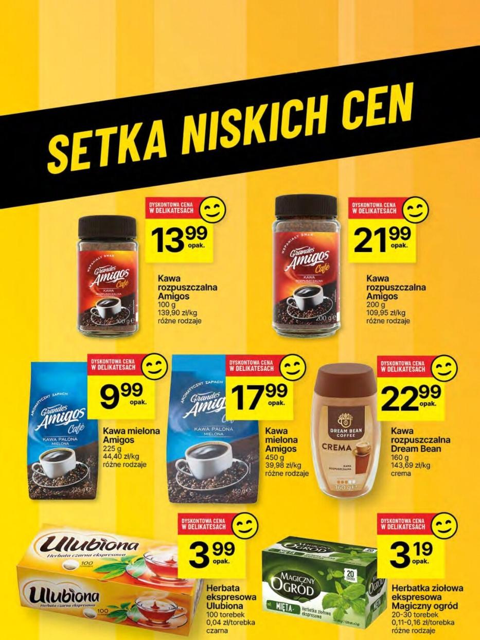 Gazetka promocyjna Delikatesy Centrum str. 61