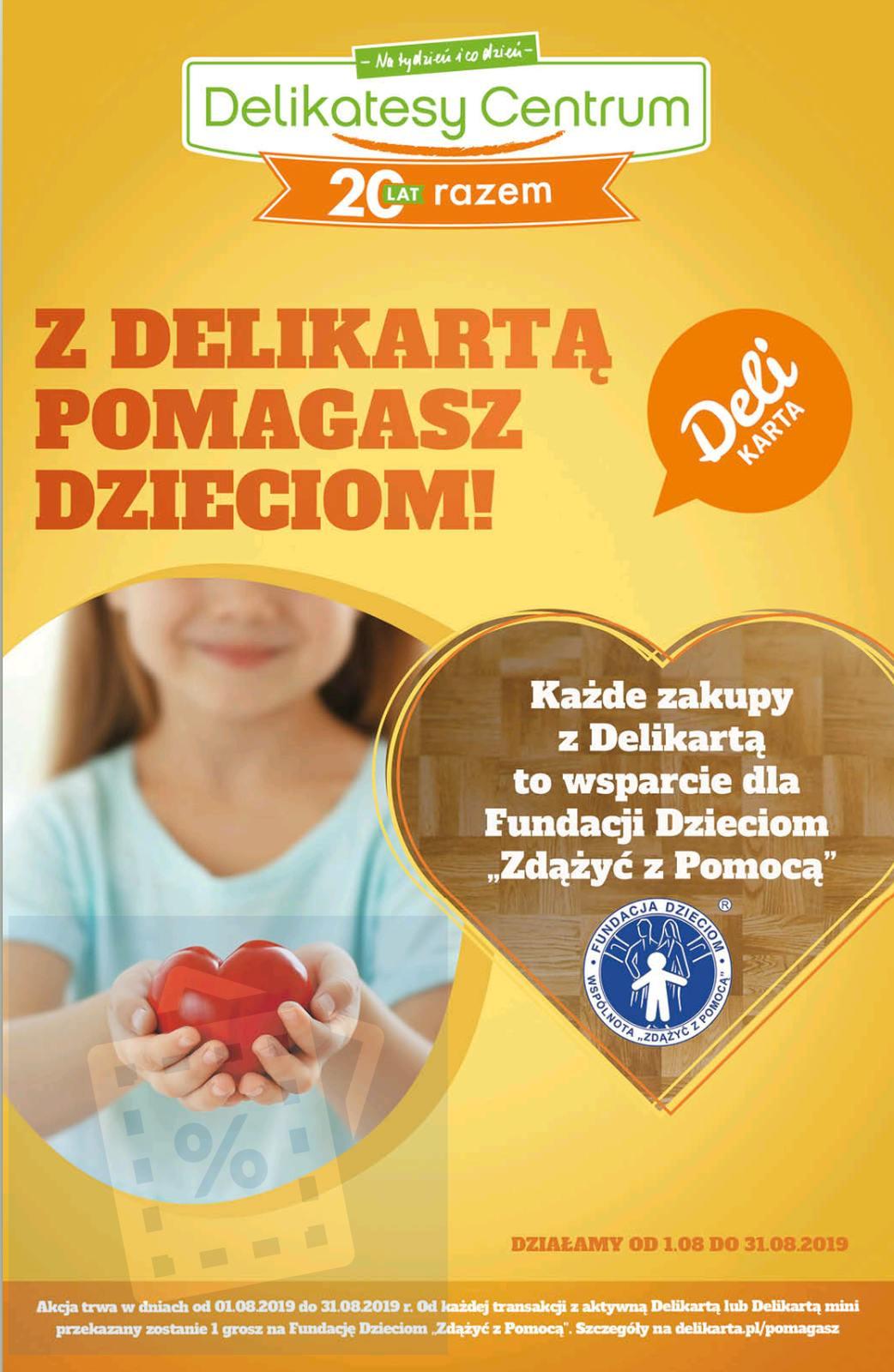 Gazetka promocyjna Delikatesy Centrum str. 4