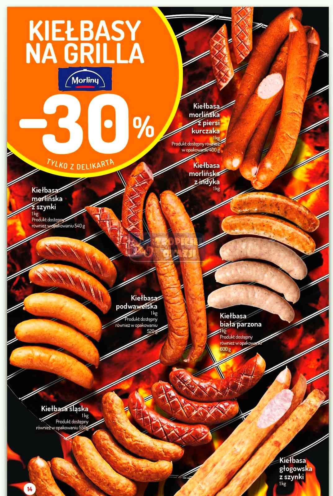 Gazetka promocyjna Delikatesy Centrum str. 14