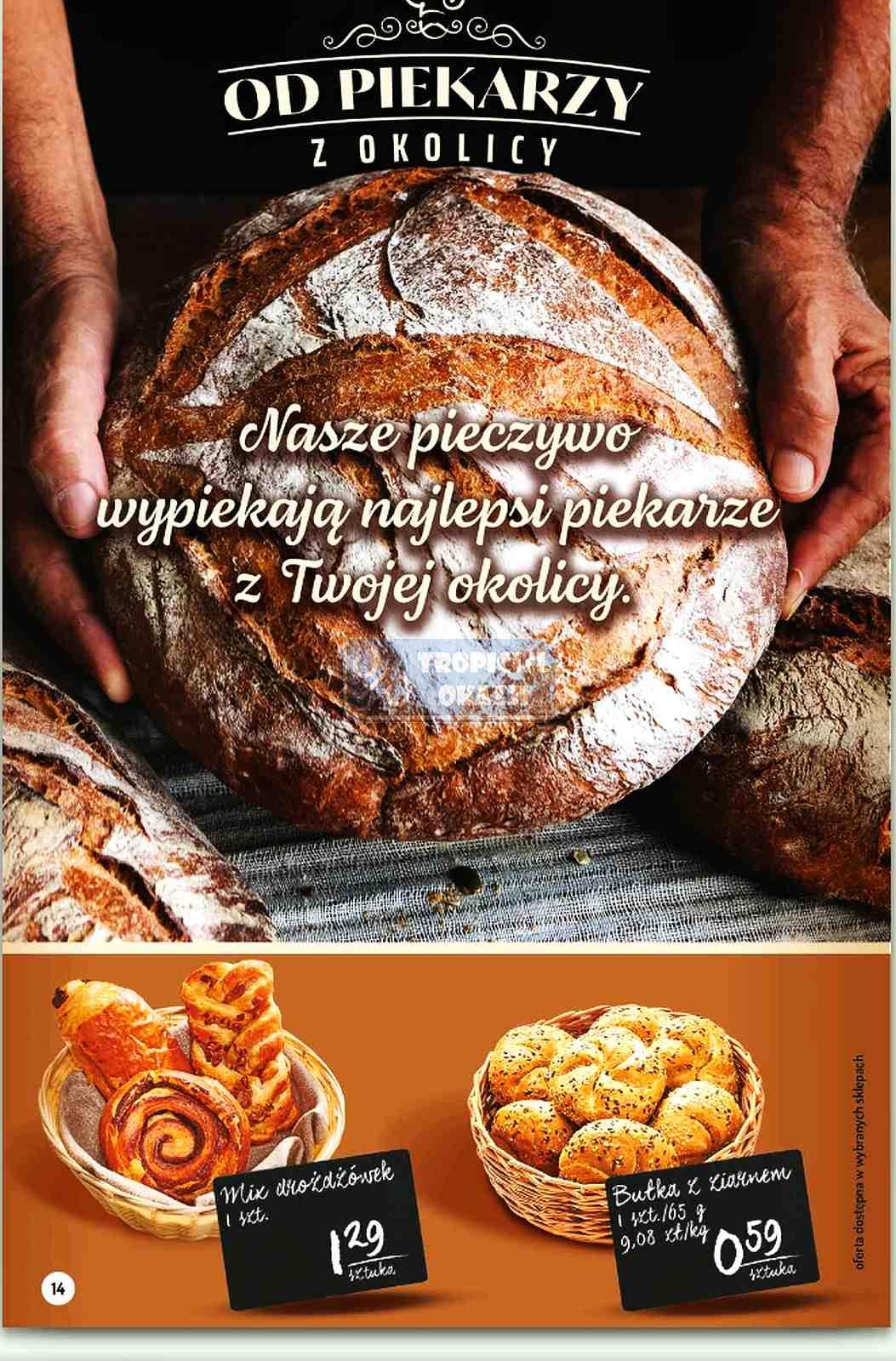 Gazetka promocyjna Delikatesy Centrum str. 14