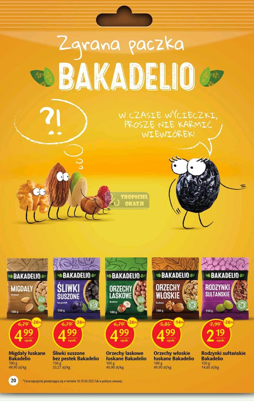 Gazetka promocyjna Delikatesy Centrum str. 20