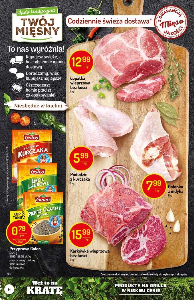 Gazetka promocyjna Delikatesy Centrum str. 6