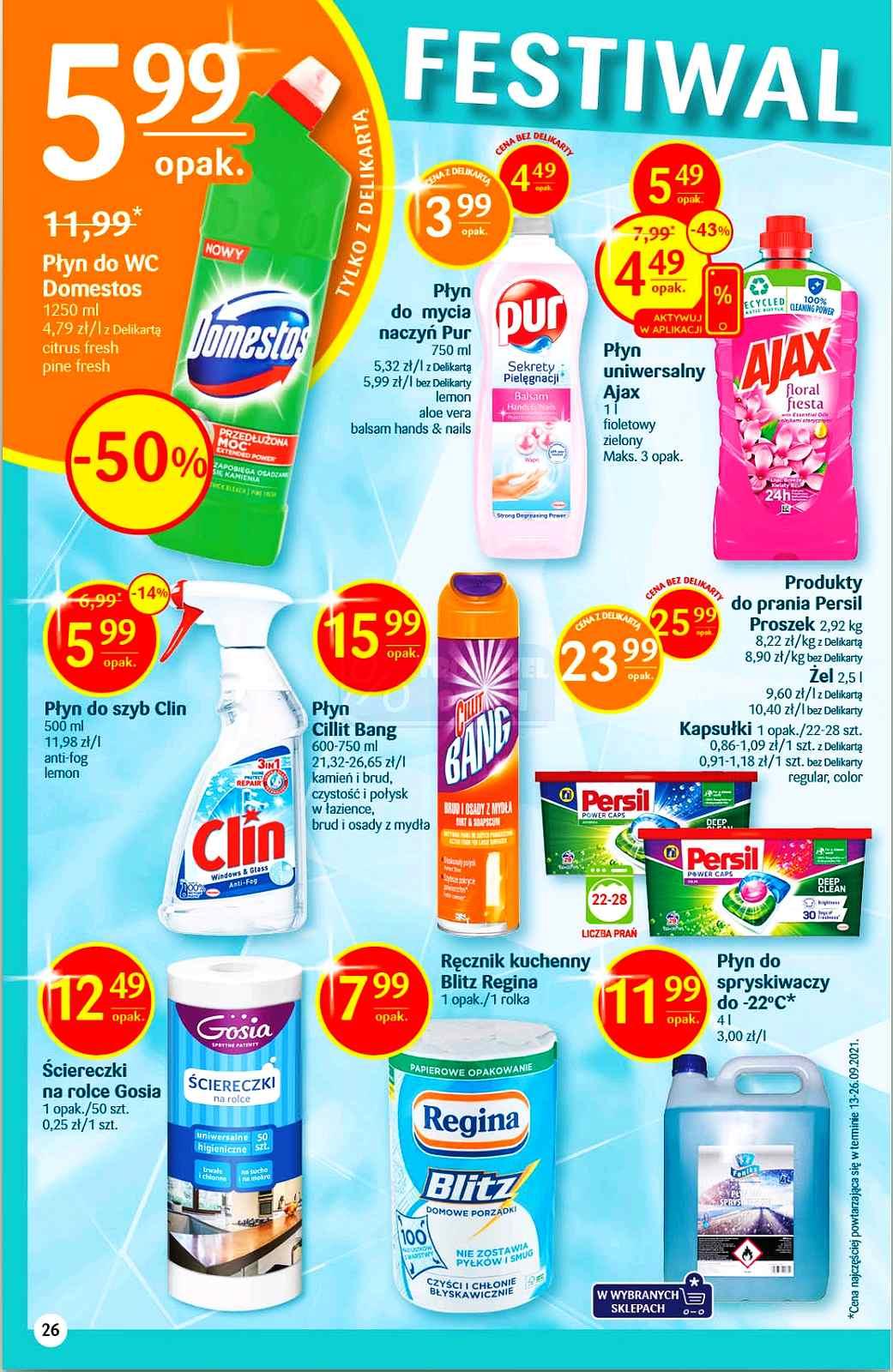 Gazetka promocyjna Delikatesy Centrum str. 26